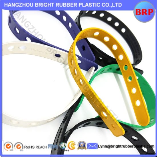 Colorful Silicone Strap Used for Bandage