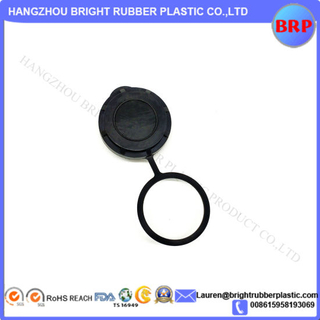 High Quality Injection Plastic Cap with Ring Custom OEM Manufacturer