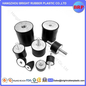 Rubber Bonded to Metal Shock Absorber