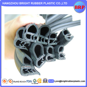 Rubber and Metal Co-Extrusion Profile for Door Seal