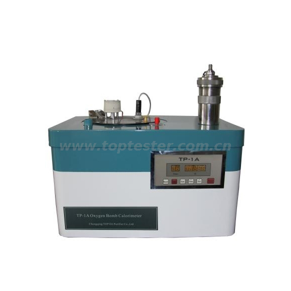 ASTM D 240 数字氧弹热量计 TP-1A