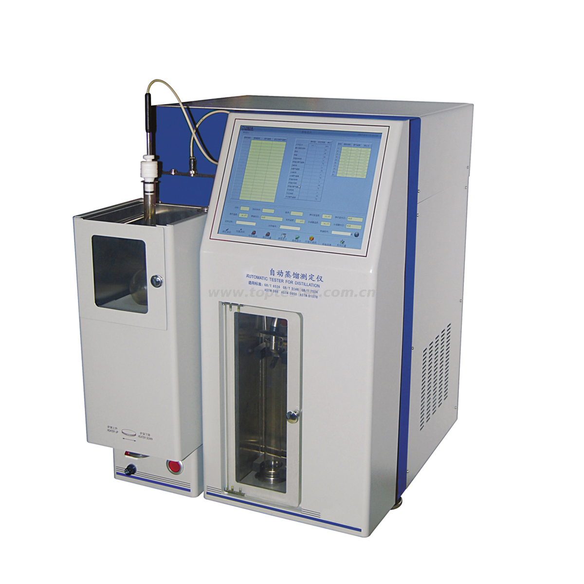 ASTM D86 自动蒸馏测试仪型号 DIL-100Z