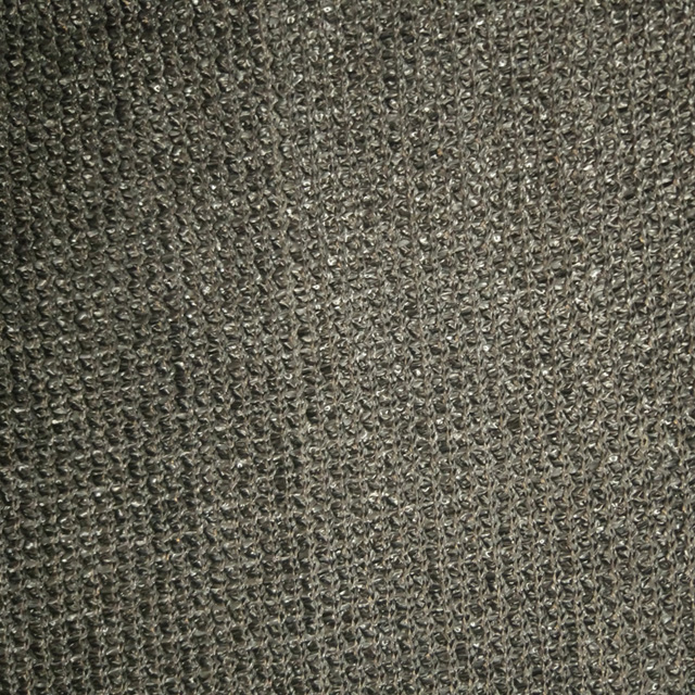 HDPE Black color 180gsm Shade net 