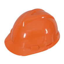 Safety equipment protection V type ABS construction site safety helmet