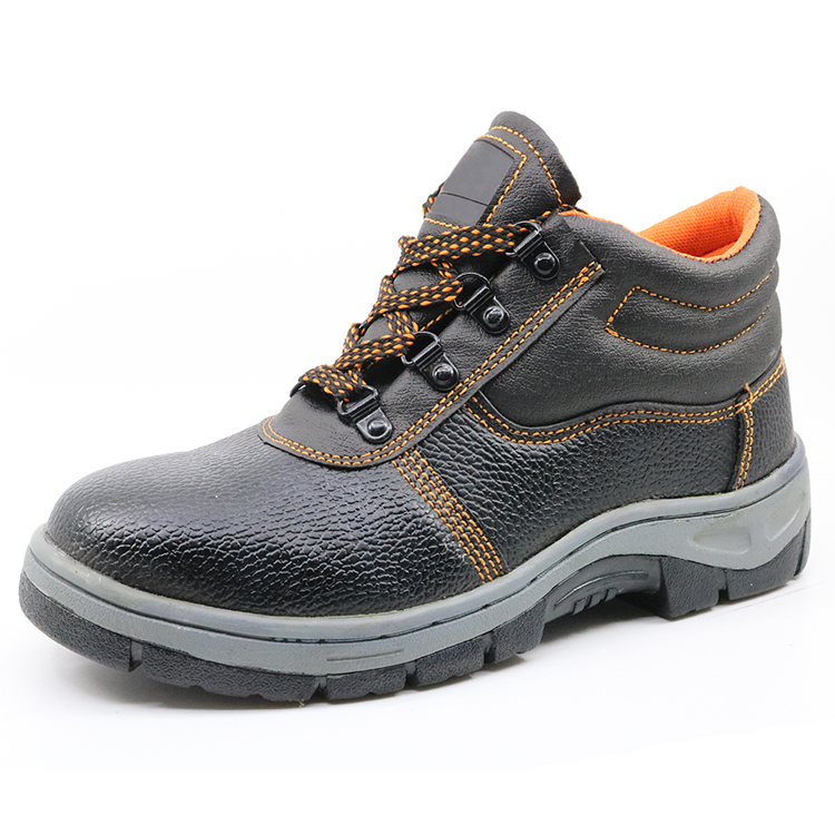 RB1080 cemented rubber sole rocklander brand safety shoe Buy safety