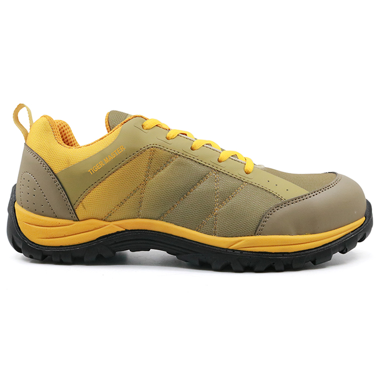 Lightweight metal free fashionable airport sport safety shoes