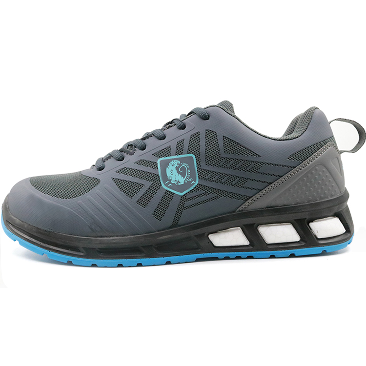 light weight oil resistant sport safety shoes composite toe cap