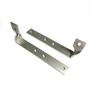 Support en forme de L en acier inoxydable SS304 SS316 pour solaire