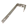 Support long réglable fendu Grand angle plat Supports larges en forme de L robustes avec boulon de carrosserie