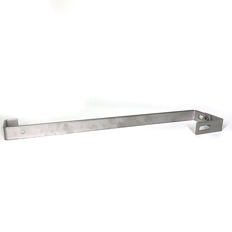 Braces d'angle de meubles larges en forme de montage en forme de montage de montage en acier inoxydable 