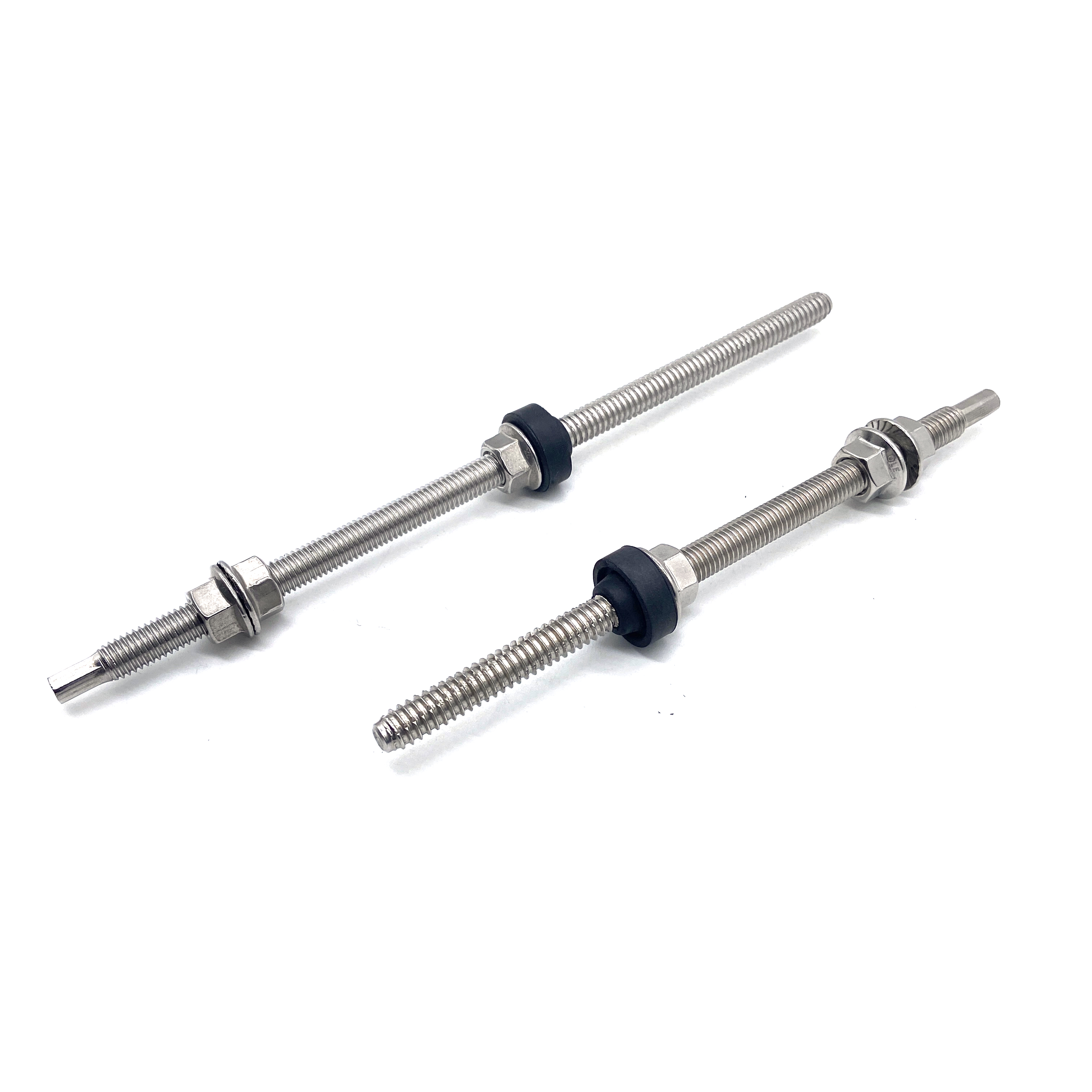 Acier inoxydable M10x250 mm boulon de support de montage pénal solaire pour métal