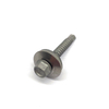 Acero inoxidable 316 304 SCM435 Bida hexagonal Sistema fotovoltaico Sistema de perforación Tornillo bimetal con lavadora EPDM