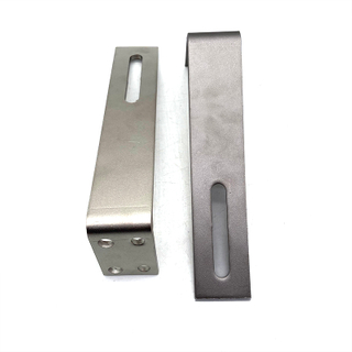 Soporte L de acero solar de acero inoxidable SS304 para sistema fotovoltaico