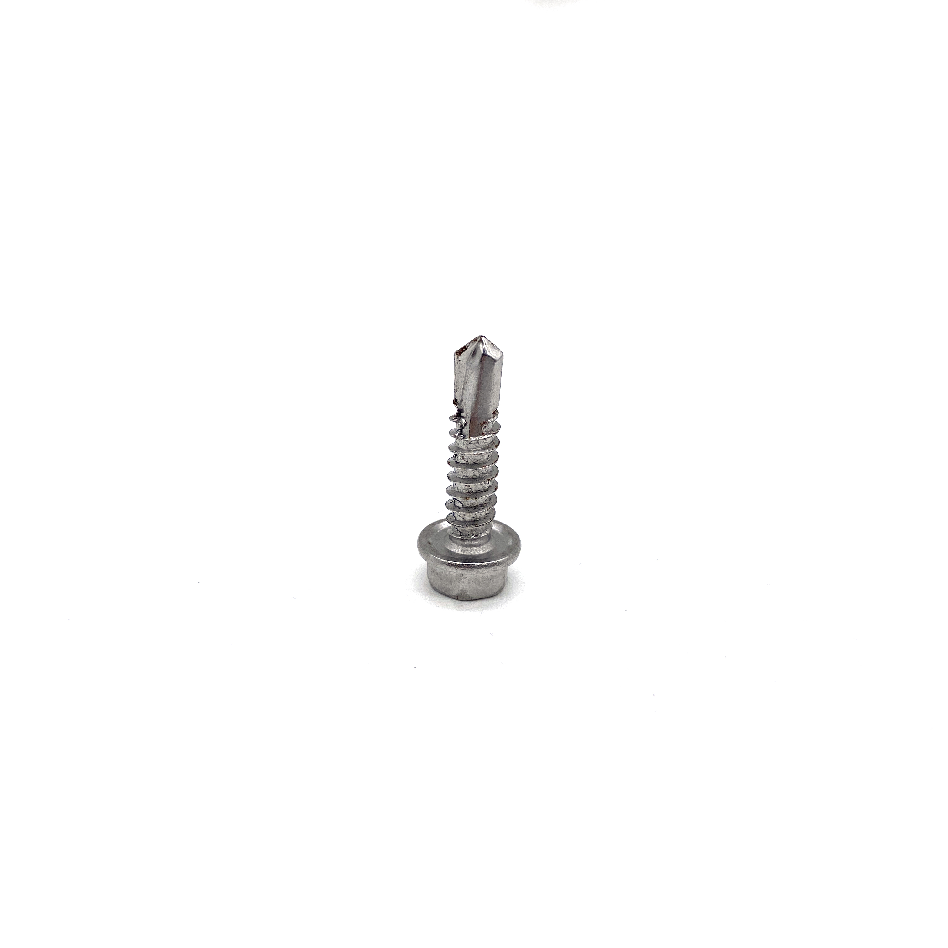 DIN7504K Acero inoxidable directo de fábrica 316 304 Tornillo autoperforante de brida hexagonal externa