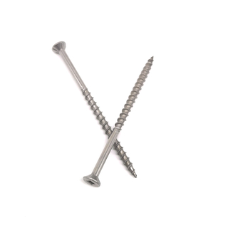 M8 M6 Hex Tipos de tornillos Tornillos para paneles de yeso de cabeza baja de acero inoxidable Tek