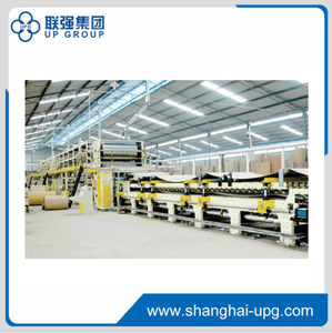 WJ150-1600 5层瓦楞纸板生产线