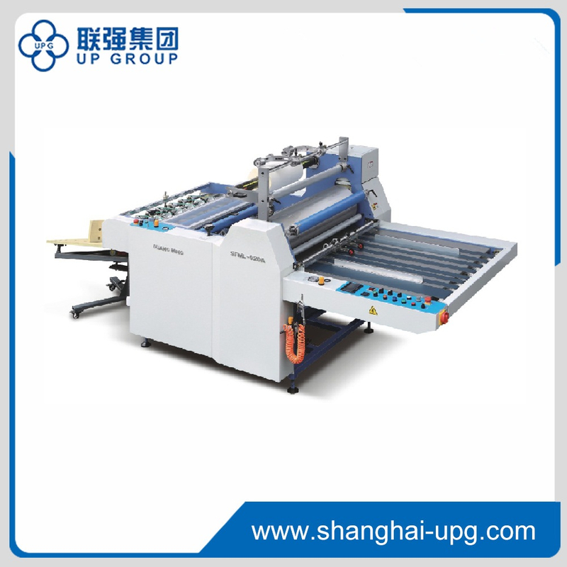 SFML-720A/920A半自动覆膜机