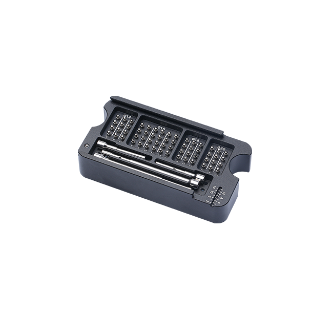Mini tornillo ortodóntico para implante ortodóntico