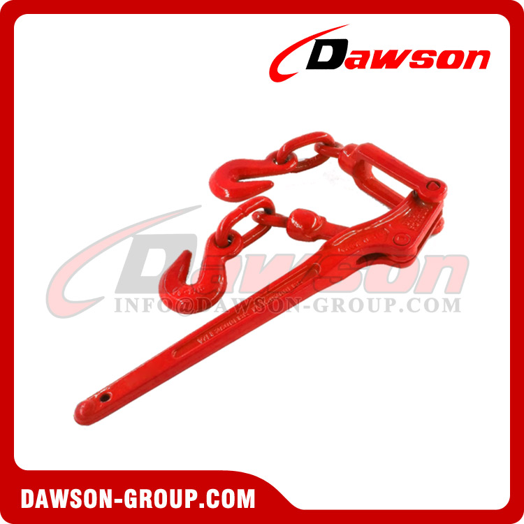 T&HI-B015DK6X5M 2,600 Lbs Elitexion Lever Chain Load Binder with Grab Hooks 1/4-5/16” T&HI-B015DK6X5M 2,600 Lbs Elitexion Lever Chain Load Binder with Grab Hooks 1/4-5/16”