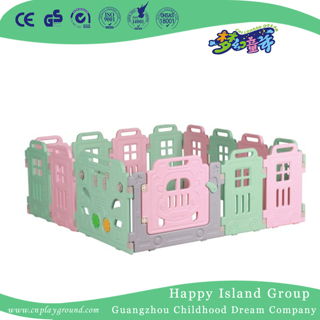 高品质儿童商用室内塑料玩具导轨 (ML-2014901)