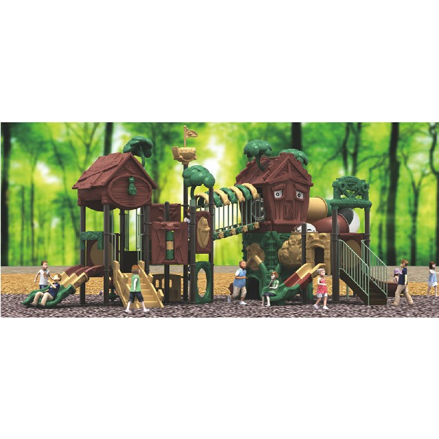户外大型儿童游乐树屋游乐设备（ML-2000101）