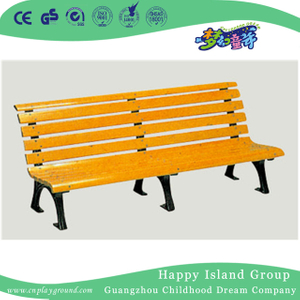 户外花园庭院木制休闲长凳设备 (HHK-14601)