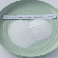 Humectantes Sodio Hexametafosfato SHMP Grado alimentario