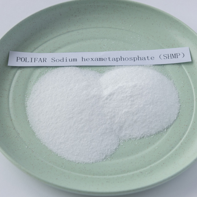 المرطبات الصوديوم Hexametaphosphate SHMP الغذاء الصف