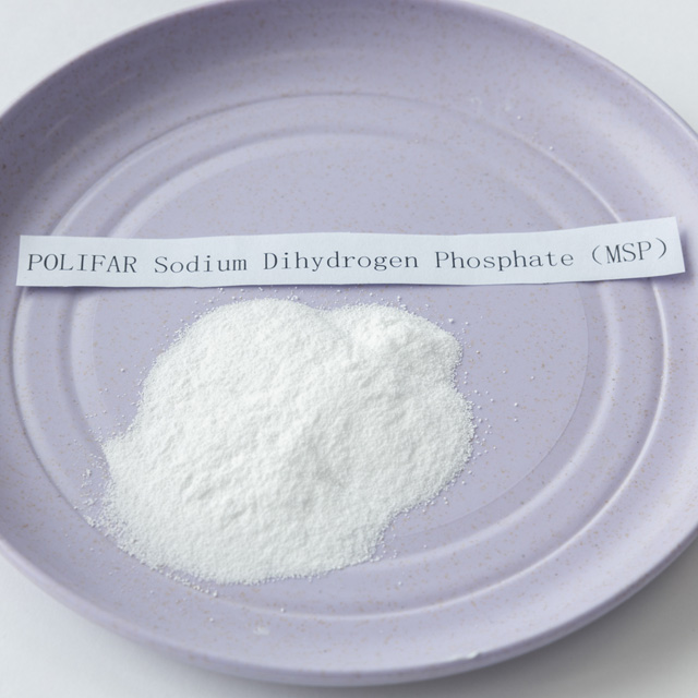Dihidrógeno de sodio fosfato MSP CAS No. 7558-80-7