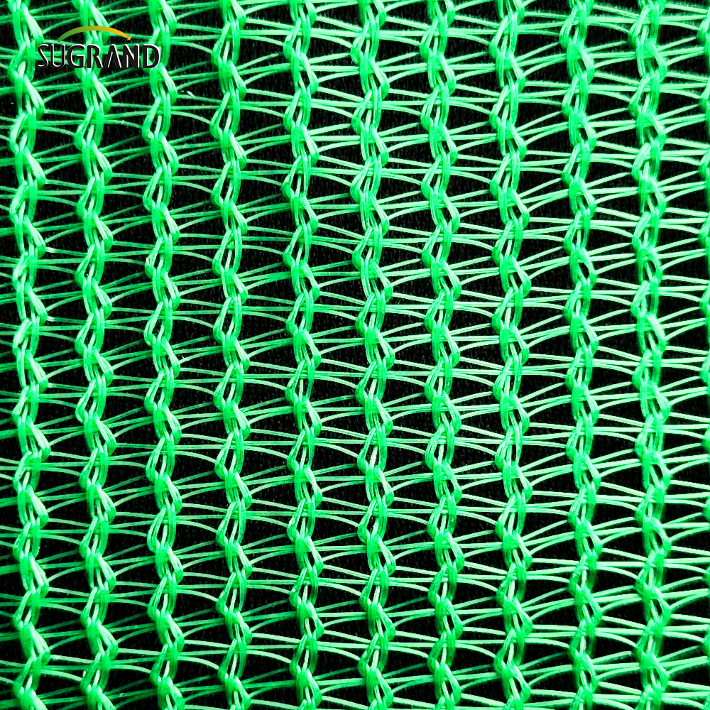 Red de sombra de cinta de cinta verde claro