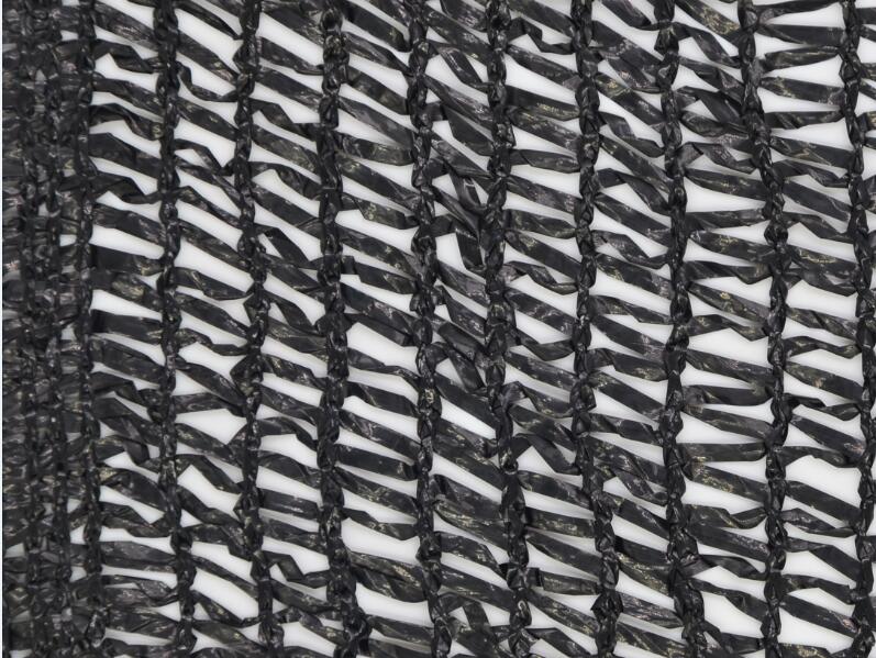 La red de sombreado negro es un nuevo tipo de material de cubierta