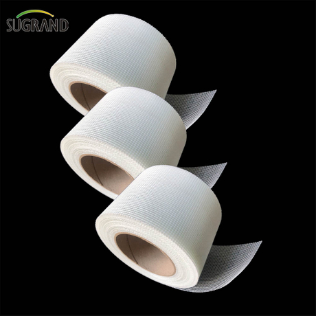 12 Mesh 85g Correo de papel adhesivo de calafateo Papel de articulación de paneles de yeso