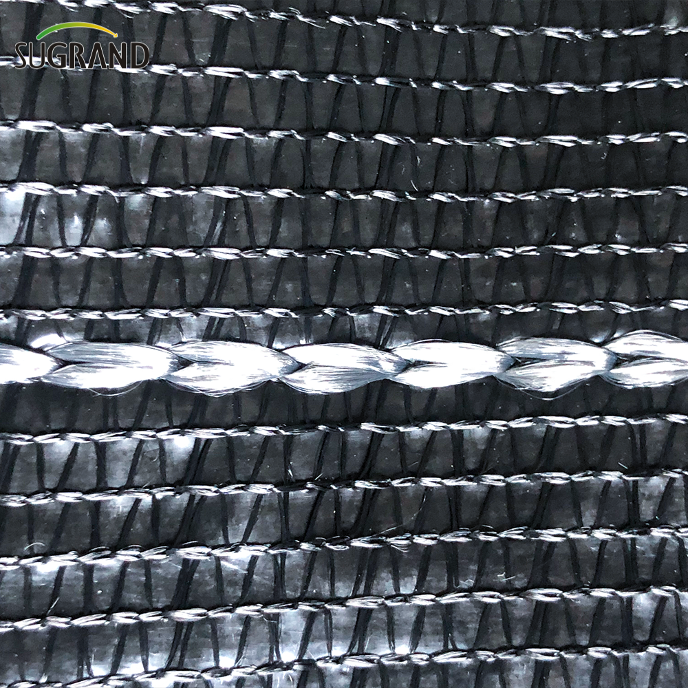 5% Neta de sombra de aluminio de tela UV Black Out para el mercado de Tailandia 