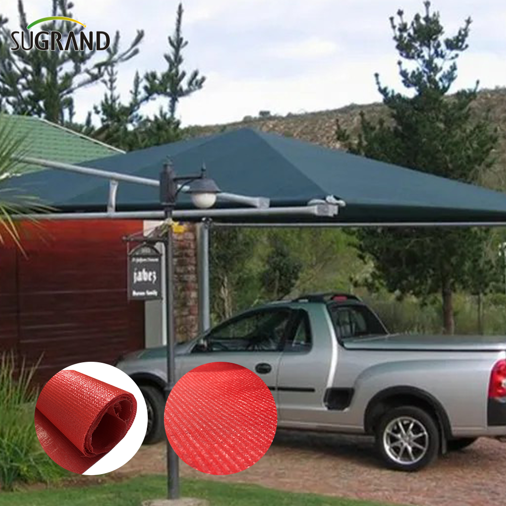 Neta de sombra impermeable de 320 gsm