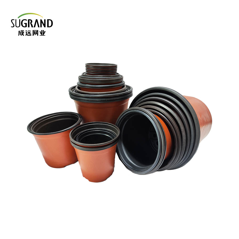 Maceta de plástico Macetas de plástico para plantas de vivero