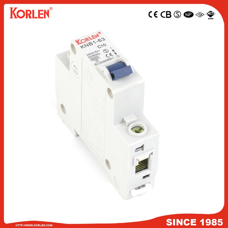 KNB1-63 Miniature Circuit Breaker（normal）