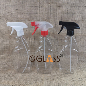 16oz /500ml PET Plastic Bottles with Trigger Sprayers 