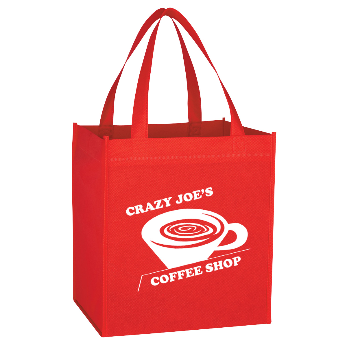 Dye Sublimation Custom Print Eco Solvent Reusable Shopping Tote Bag