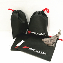 Recyclable Custom Small Non Woven Drawstring Bag with Logo