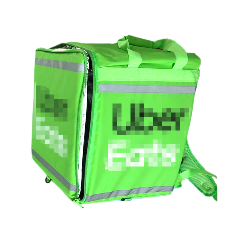 High Quality Factory Customized Uber Eats Insulated Food Delivery Bag