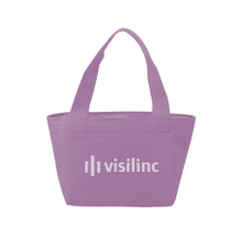Custom Polyester Portable Lunch Tote Insulated Cooler Bag for Travel