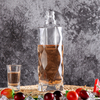 500ml Liquor Vodka Whisky Rum/Wate Glass Bottle with Guala Cap