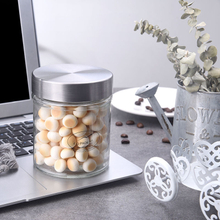 300ml Round Glass Food Packing Jar 