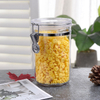 Customize Glass Candy Jar with Metal Cap