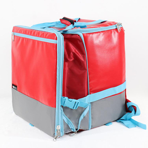 Eco-friendly Factory Wholesale Customized Tarpaulin Extra Heavy Duty Food Thermal Bag For Delivery Service