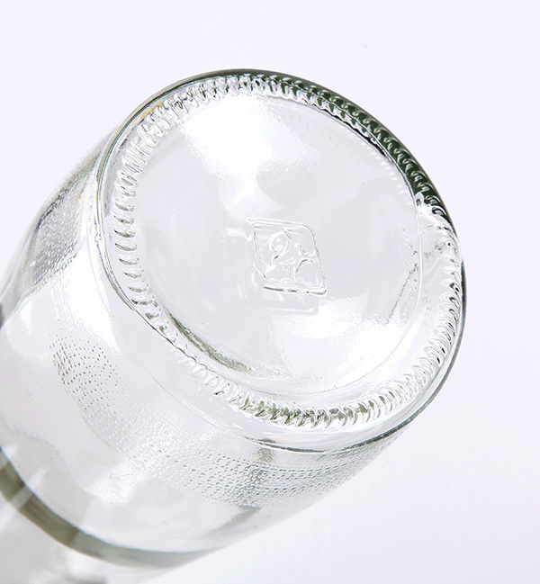 120ml Empty Glass Sesam, Soy Sauce Bottle with Plastic Cap