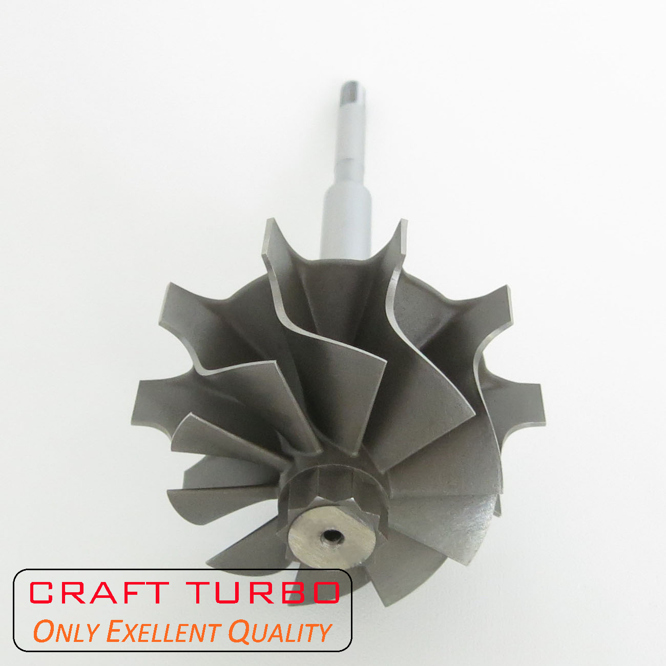 CT26 17290-17010/ 17201-17010/ 1720117010 Turbine Shaft Wheel
