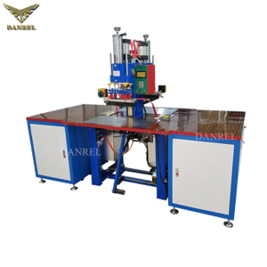 Pedal Operation Dual Heads Double Generator High Frequency Plastic Welding Machine for Stretched Ceiling, PVC Soft Reflectors