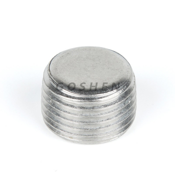 Tapones de tubo hexagonales de acero inoxidable 304 316 Din906