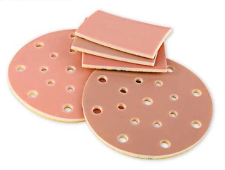 Wasserdichtes abrasives Schleifschwamm Handschleifen Aluminiumoxid